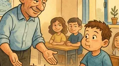 Ανέκδοτο: Πέντε μήλα, τρως δύο—τι μένει;