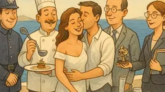 Ανέκδοτο: Παράδεισος είναι εκεί όπου…