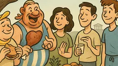 Ανέκδοτο: Η δίαιτα της πάπιας…