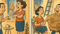 Ανέκδοτο: Αν της ζητήσεις κάτι, είναι κυριαρχία