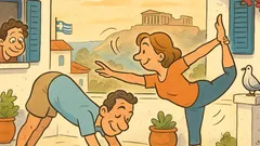 Ανέκδοτο: Ξέρουν και οι δύο όλες τις στάσεις...