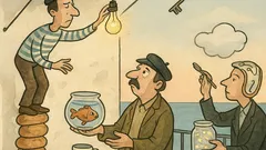 Ανέκδοτο: Πόσοι υπερρεαλιστές αλλάζουν λάμπα;