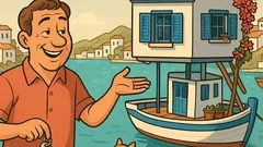 Ανέκδοτο: Πού έχει εξοχικό ο Κορκολής;