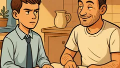 Ανέκδοτο: Μπαμπά, μεγάλωσα—πόσα στη ΔΕΗ;