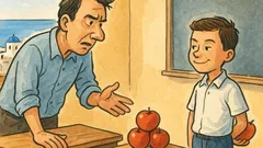 Ανέκδοτο: 21 μήλα + 21… πόσα βγαίνουν;