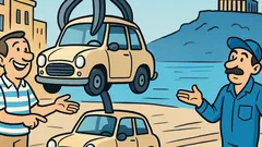 Ανέκδοτο: Πώς κάνεις ένα MINI Cooper γρήγορο;