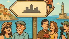 Ανέκδοτο: Ποιο είναι το πιο όμορφο στα Χανιά;