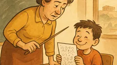 Ανέκδοτο: Γιάννη, γιατί δεν διάβασες;