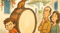 Ανέκδοτο: Ποιος παίζει τύμπανα και είναι πονηρός;