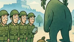 Ανέκδοτο: Ποιο γράμμα φοβάται ο στρατός;