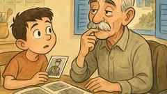 Ανέκδοτο: Παππού, σε ποιον πόλεμο έλαβες μέρος;