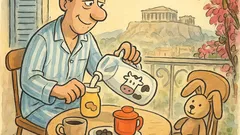 Ανέκδοτο: Τι γάλα πίνει ο Κορκολής;