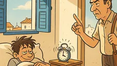 Ανέκδοτο: Τοτάκη, γιατί άργησες πάλι σήμερα;