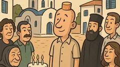 Ανέκδοτο: Πότε γιορτάζει ο Κορκολής;