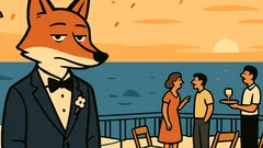 Ανέκδοτο: Πώς κάνεις αλεπού φάλαινα;