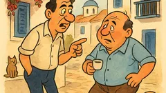 Ανέκδοτο: Κάποιο πρωί ο Μπόμπος βλέπει