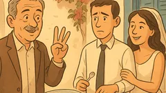 Ανέκδοτο: Τι ζήτησε ο πεθερός στους αρραβώνες;