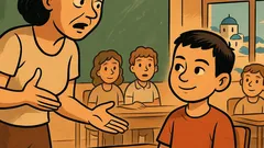 Ανέκδοτο: Δασκάλα ζητά 50€ από Τάσο