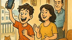 Ανέκδοτο: Μαμά, μπορώ να βγω το βράδυ;