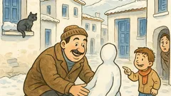 Ανέκδοτο: Ποιον άνθρωπο μπορεί να φτιάξει ένας άλλος;