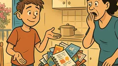 Ανέκδοτο: Παιδί μου, έκανες τα μαθηματικά;