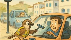 Ανέκδοτο: Πώς λέγεται το πουλί στα φανάρια;