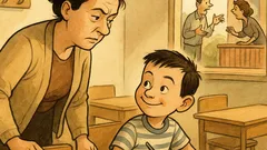 Ανέκδοτο: Η κυρία Μαρία λέει στον Μήτσο