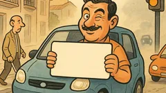 Ανέκδοτο: Στο τεστ οδήγησης, τι χρησιμοποιείς;