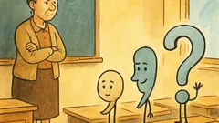 Ανέκδοτο: Η φιλόλογος θέλει πειθαρχία στα σημεία στίξης