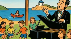 Ανέκδοτο: Παιδικές κατασκηνώσεις «Αγίου Στεφάνου Κορκολή»