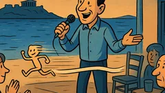 Ανέκδοτο: Ποιο είναι το πιο γρήγορο;