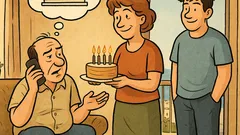 Ανέκδοτο: Κώστα, σήμερα ο μικρός γίνεται 18!