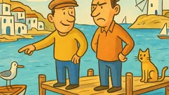 Ανέκδοτο: Τι είναι μαλλιαρό και επιπλέει;