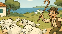 Ανέκδοτο: Από ποια πρόβατα βγαίνει μαλλί;