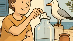 Ανέκδοτο: Πώς βάζεις τον εαυτό σε μπουκάλι;