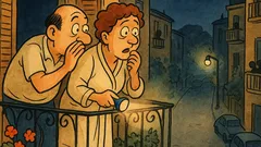 Ανέκδοτο: Άκουσες κι εσύ αυτόν τον θόρυβο;