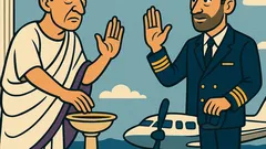 Ανέκδοτο: Πόντιος Πιλάτος ή Πόντιος πιλότος;