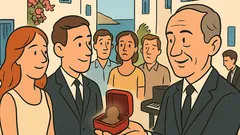 Ανέκδοτο: Τι έβαλαν αντί για δαχτυλίδια;