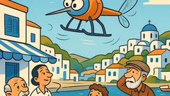 Ανέκδοτο: Πώς λέγεται το ελικόπτερο στα τουρκικά;