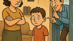 Ανέκδοτο: Μαμά, γιατί φταίω πάντα εγώ;