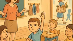 Ανέκδοτο: Η δασκάλα ρωτά «τι είναι οικονομία;»