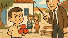 Ανέκδοτο: Ο δάσκαλος ρωτάει τον Τοτό…