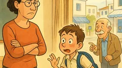 Ανέκδοτο: «Γιατί άργησες;» και μπλέκει