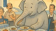 Ανέκδοτο: Ποια είναι η δίαιτα του ελέφαντα;