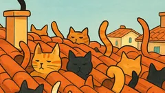 Ανέκδοτο: Τι έχει σαράντα πόδια και νιαουρίζει;