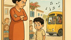 Ανέκδοτο: Γιατί άργησες, Κωστάκη;