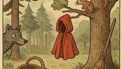 Ανέκδοτο: Τι είναι κόκκινο και σκουπίζει;