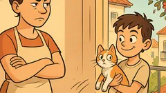 Ανέκδοτο: Δεν παίρνεις κινητό μέχρι υπευθυνότητα