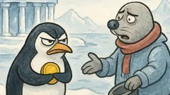 Ανέκδοτο: Ποιο ζώο ζει στους πάγους;