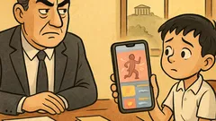 Ανέκδοτο: Στο γραφείο του διευθυντή ο Γιώργος… TikTok